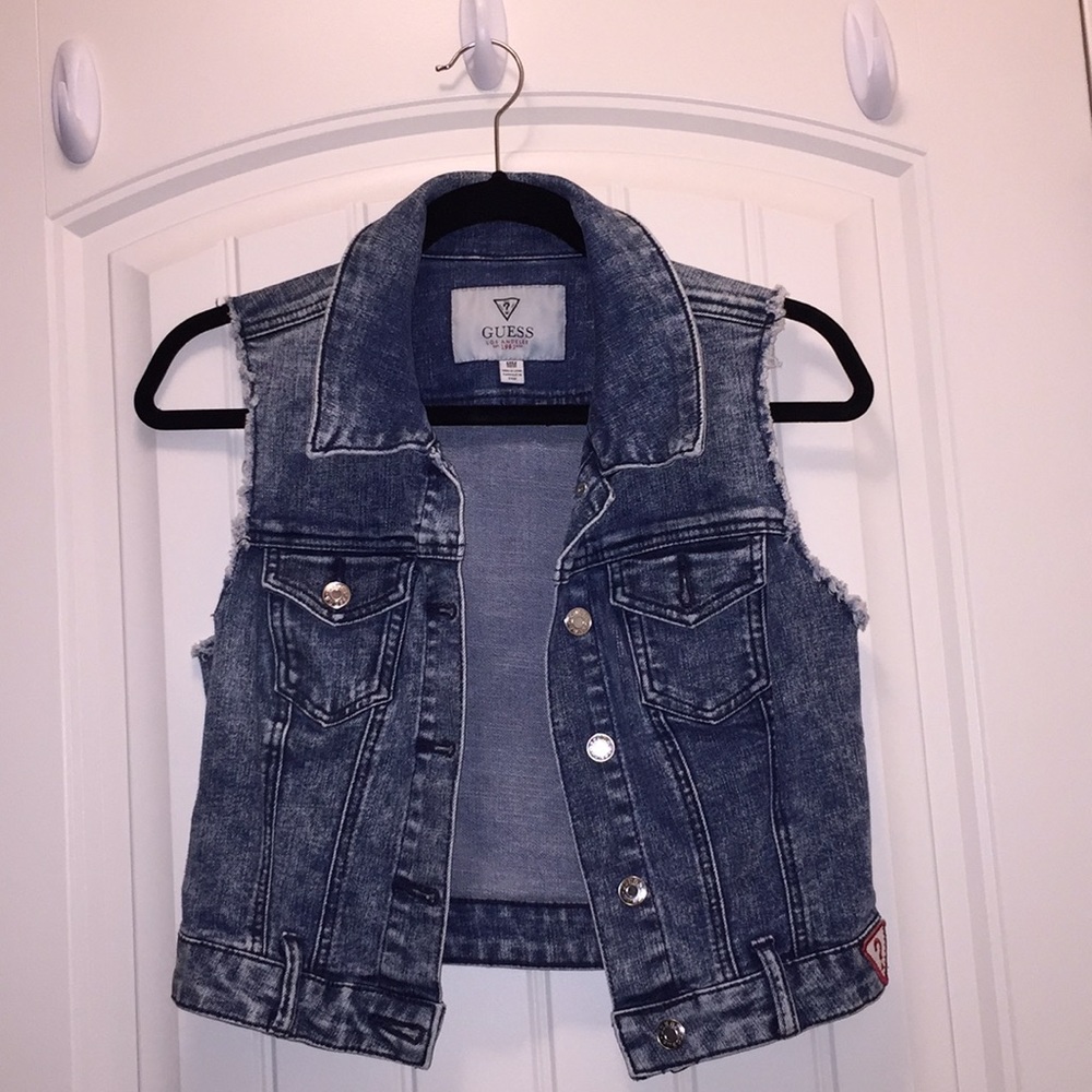 Guess denim vest